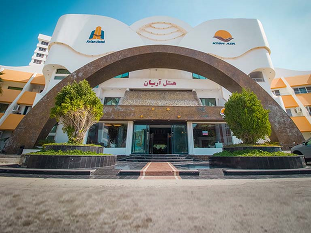 هتل آریان کیش